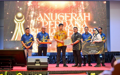 Agha Khilfi harumkan nama UMPSA, muncul Johan APBN Peringkat Negeri Pahang