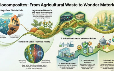 Biocomposites: From Waste to Wonder Material
