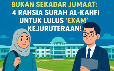 Bukan Sekadar Jumaat: 4 Rahsia Surah aL-Kahfi untuk Lulus Peperiksaan Kejuruteraan