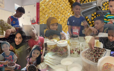 Dapur Lebaran: Membina Ikatan Emosi Keluarga