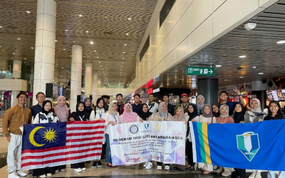 UMPSA welcomes UI and UNAIR Indonesia delegates