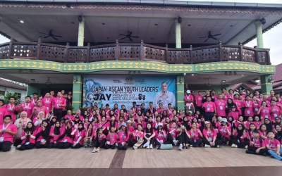 JAY 2.0 himpunkan belia Jepun-ASEAN dan UMPSA@FK perkukuh jaringan antarabangsa