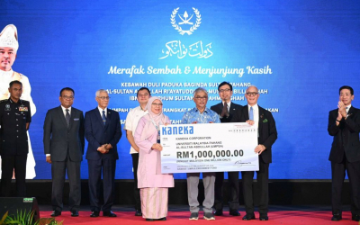 Kaneka Malaysia raikan ulang tahun ke-30, sumbang RM1 Juta kepada UMPSA