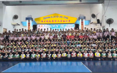 UMPSA strengthens community engagement through ‘LeAdventure Camp’ empowering 260 young leaders