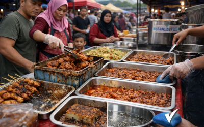 Karat dan penyediaan makanan 