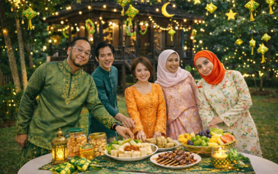 Raya? Kisah di Sebalik ‘Gong Xi Fa Cai’ dan ‘Selamat Hari Raya Aidilfitri’