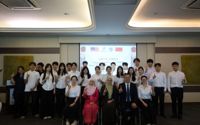 Learning meets competition as UMPSA hosts 100 LRVTC students across 5 mobility cohorts