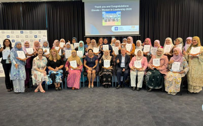 Memperkasa Kepimpinan Wanita dalam Pendidikan Tinggi: Refleksi UMPSA melalui Program ELEVATE: Women in Leadership Excellence 2025 di Perth, Australia