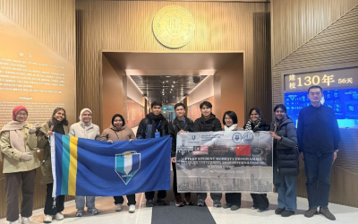 Non-credit Academic Mobility to TJU, China: Chemical Engineering towards future sustainability