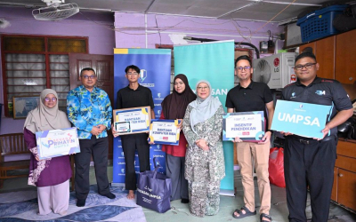 Ziarah Prihatin UMPSA santuni mahasiswa melangkah masuk universiti
