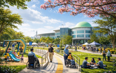 Pendidikan Percuma: Dari Kampus ke Komuniti, Bersama Membina Ekosistem Inklusif Negara