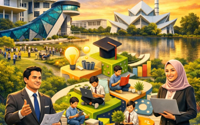 Pentadbir Profesional Sebagai Arkitek Perubahan: Rekayasa Ekosistem Pembangunan Pelajar