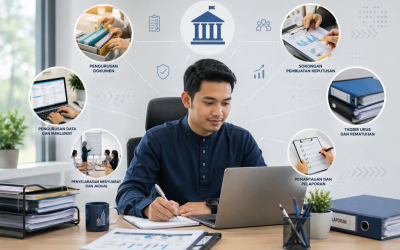 Pentadbir Enjin Senyap Penggerak Institusi