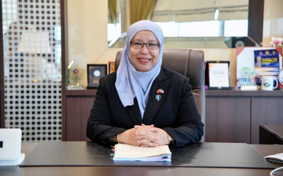 Professor Dr. Yatimah Alias appointed as 6th UMPSA Vice-Chancellor