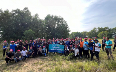 ALAM UMPSA Community Programme Phase 2 plants 300 trees in Rimba Lestari