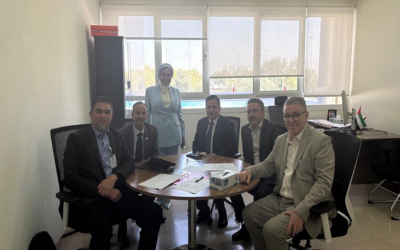 Program Latihan Sangkutan, Profesor Dr. Hasan Ahmad Perkukuh Kerjasama Akademik di MBZUH, Emiriah Arab Bersatu