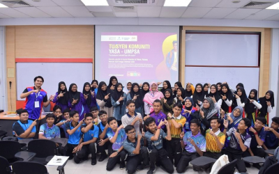 Program kerjasama UMPSA dan Yayasan Al-Sultan Abdullah (YASA) berjaya memperkasakan pelajar B40 cemerlang dalam peperiksaan SPM