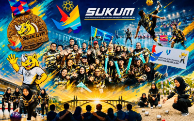SUKUM: Melangkah Ke Gelanggang, Membina Jambatan Keserakanan