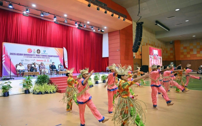 Persembahan seni dan budaya warnai Asian University Table Tennis Championship 2026 di UMPSA