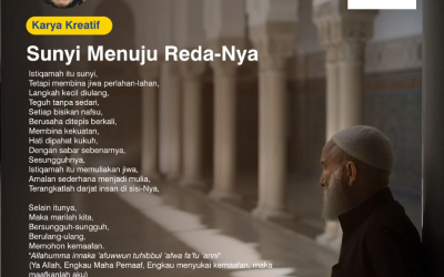 Sunyi Menuju Reda-Nya