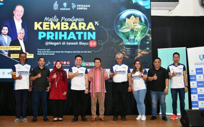 The UMPSA Kembaran Prihatin Programme reaches out to the wider higher education community