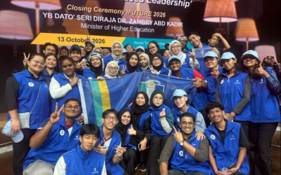 UMPSA JoC students bring quiet dedication to iFUTURE 2026