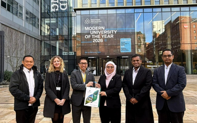 UMPSA deepens global partnerships through official visit to Manchester Metropolitan University and Staff Training Programme