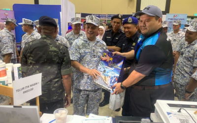UMPSA perkasa peranan akademia di Hari Terbuka Armada 2026 