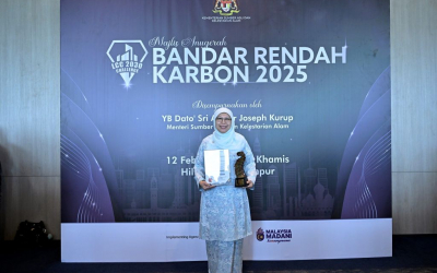 UMPSA receives 4 Diamond LCC2030C 2025 recognition, records nearly 37% GHG reduction