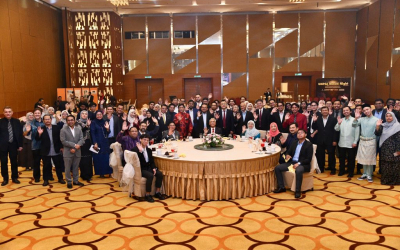 UMPSA celebrates 94 Doctor of Philosophy graduates in meaningful Hooding Ceremony