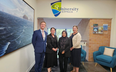 UMPSA staff participates in global staff mobility attachment programme at Central Queensland University (CQU), Australia to strengthen governance in industry and community networks