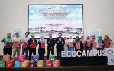 UMPSA leads national sustainability, 20 lecturers recognised as ESG Professionals