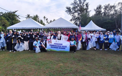 Warga UMPSA sokong program Cuci Malaysia Peringkat Negeri Pahang