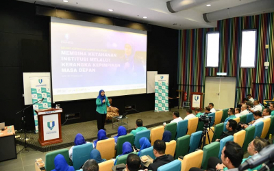 Hegemoni Intelektual dan Ketahanan Masa Depan Institusi Pendidikan Tinggi dari Kaca Mata Naib Canselor UMPSA