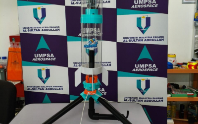 AQUAFUN memperkasakan pendidikan STEM melalui sistem telemetri roket air pintar