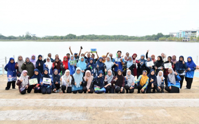 Brisk Walk dan Plogging cerminkan komitmen UMPSA terhadap kelestarian 