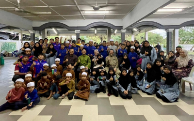 UMPSA reaches out to 59 orphans and underprivileged children of Nur Iman for iftar
