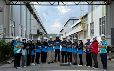 Mahasiswa UMPSA Teroka Teknologi Hijau di Nextgreen Pulp and Paper