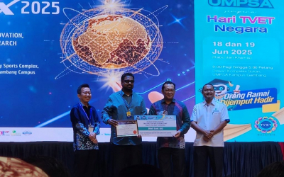 Pelajar UMPSA berhasrat jadikan universiti perintis sistem navigasi dalaman mesra pengguna dan inklusif