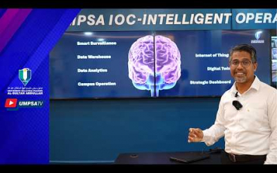 UMPSA IOC-Intelligent Operation Center