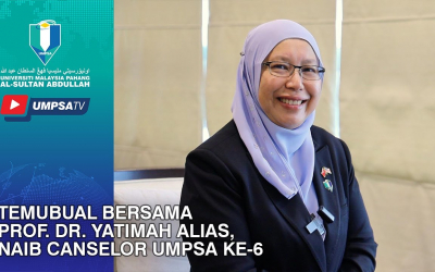 Sesi Temubual bersama Prof. Dr. Yatimah binti Alias, Naib Canselor UMPSA