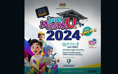 Teaser Jom Masuk U 2024 Zon Timur II (UMPSA)