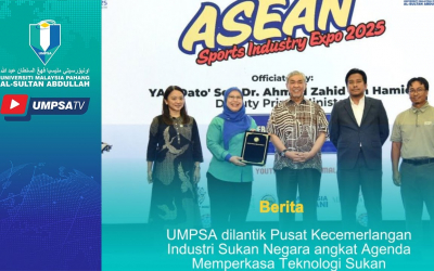 UMPSA dilantik sebagal Pusat Kecemerlangan Industri Sukan Negara