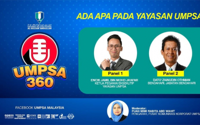 UMPSA360 - Ada Apa Pada Yayasan UMPSA?