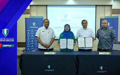Umpsa Meterai Mou Bersama Naico Malaysia Perkukuh Ekosistem Industri Aeroangkasa