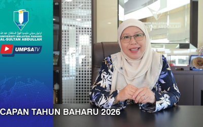 Ucapan Tahun Baharu 2026 oleh Naib Canselor