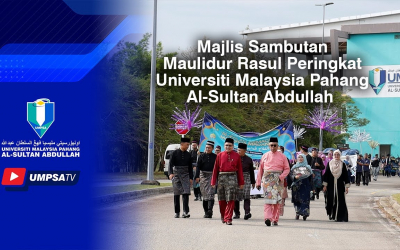 Majlis Sambutan Maulidur Rasul Peringkat Universiti Malaysia Pahang Al-Sultan Abdullah