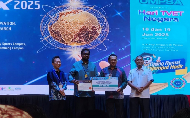 Pelajar UMPSA berhasrat jadikan universiti perintis sistem navigasi dalaman mesra pengguna dan inklusif