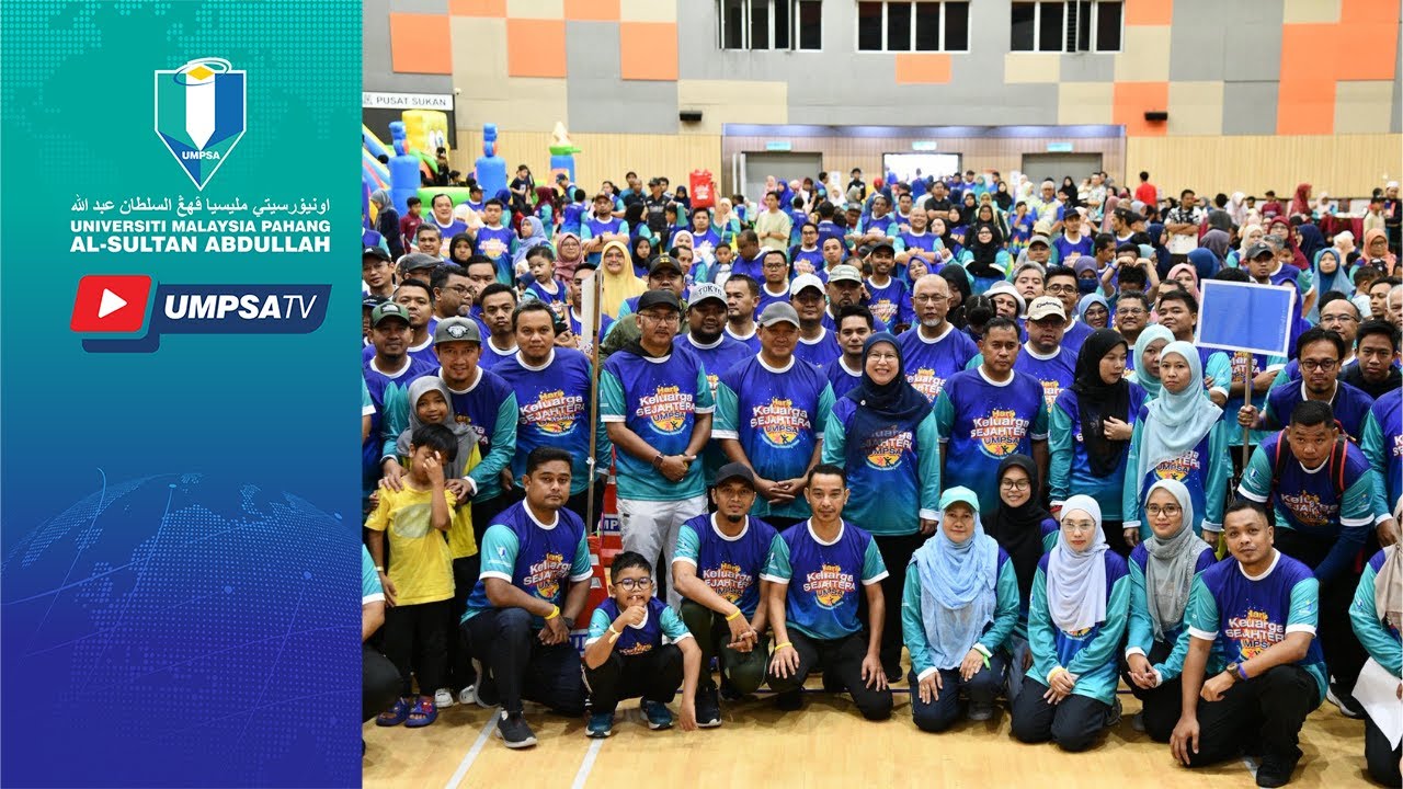 Hari Keluarga SEJAHTERA UMPSA
