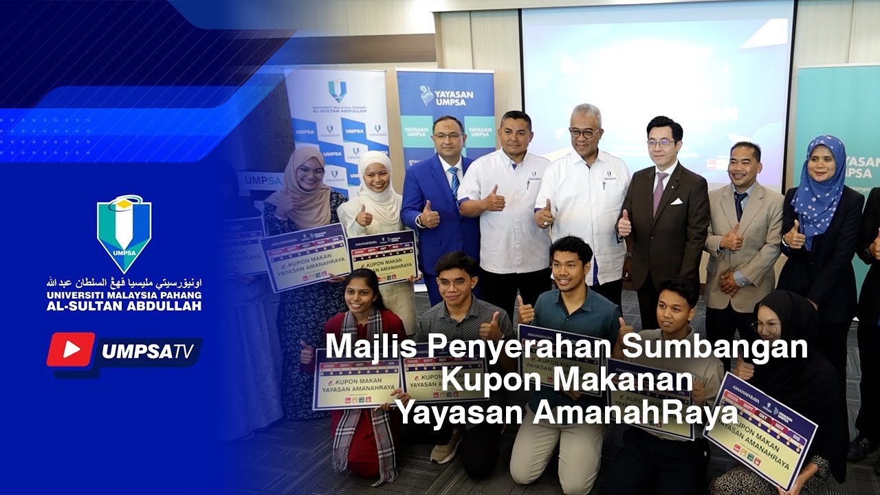 Majlis Penyerahan Sumbangan Kupon Makanan Yayasan AmanahRaya